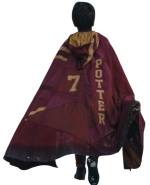 Harry Potter Gryffindor Quidditch Robe Cloak - Image 3